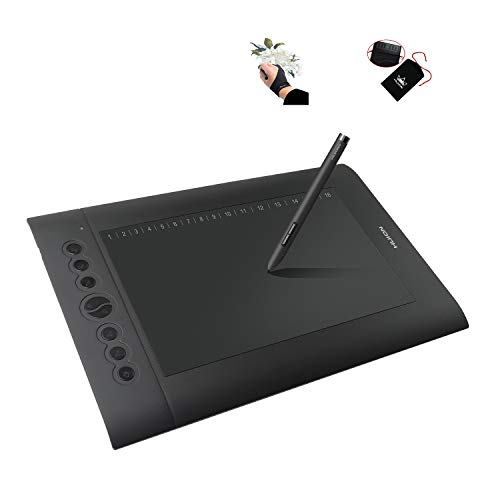 cheap drawing tablet huion h610 pro