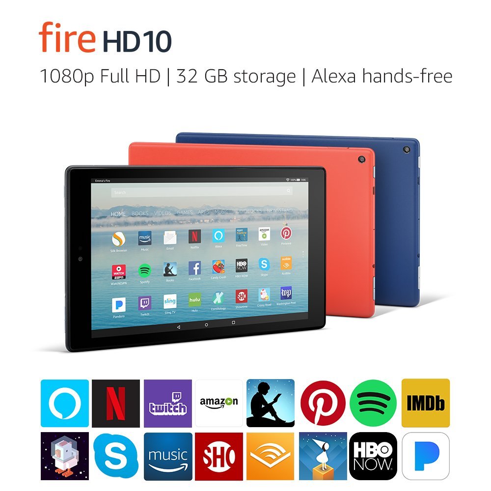 amazon fire 10 best budget college tablet