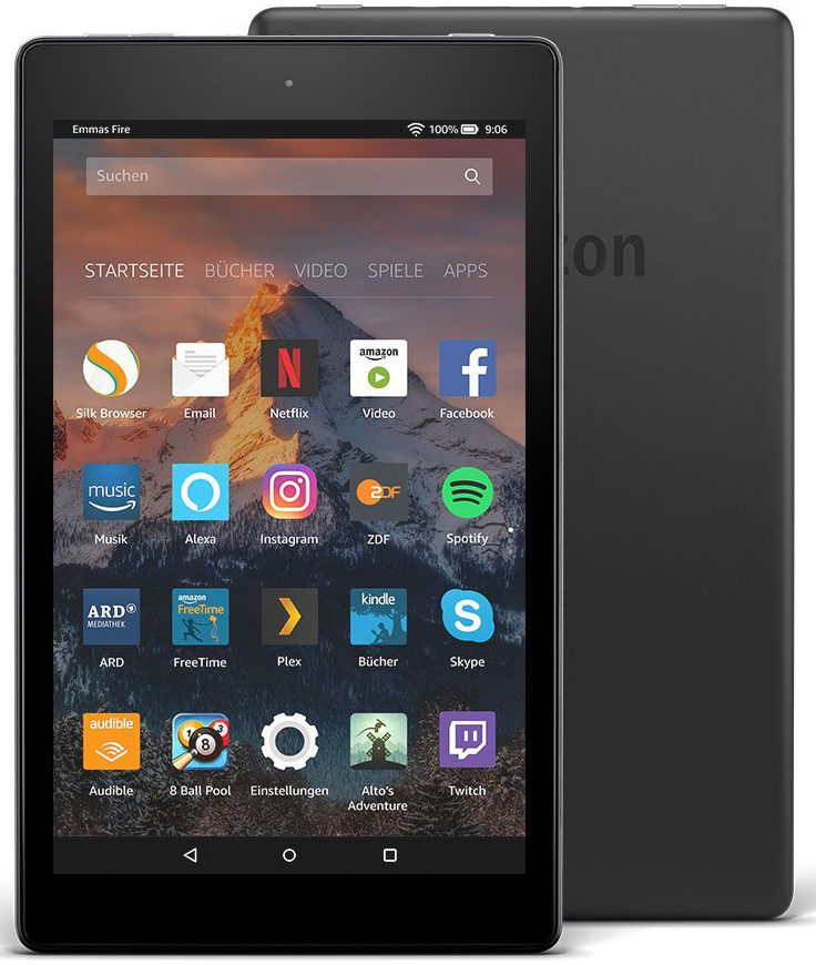 amazon fire 8 hd fathers day