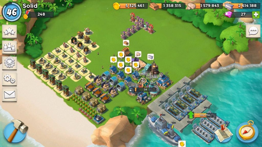 boom beach best games for tablet