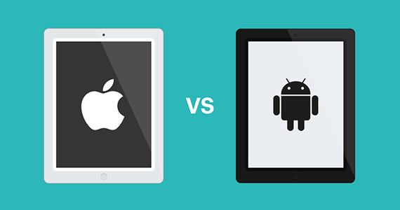 ipad vs android tablet comparison