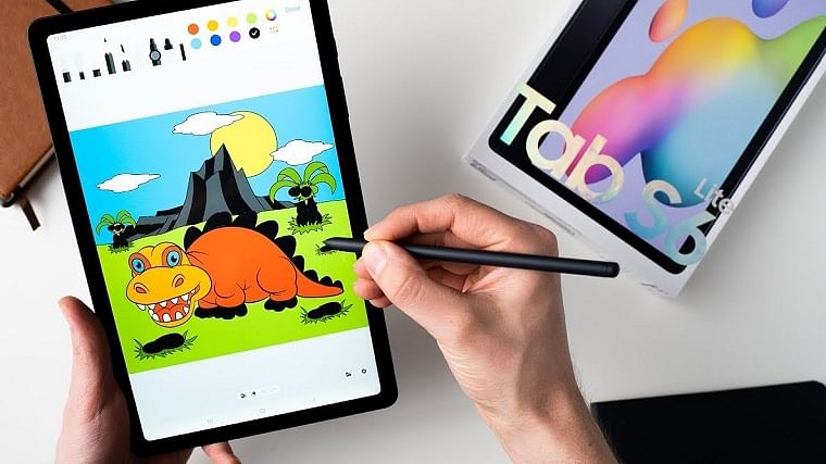 galaxy s tablet review s-pen drawing
