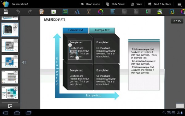 Polaris Office Presentation