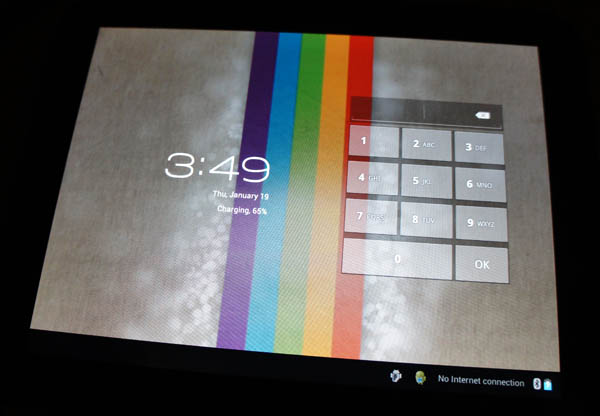 android 4 - ice cream sandwich - on the hp touchpad