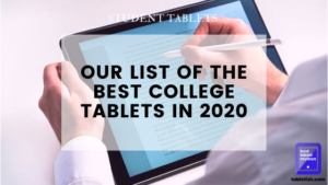 best student tablets 2020