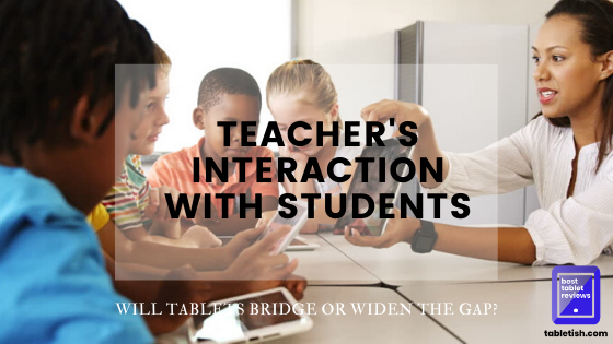 teacher interaction with students