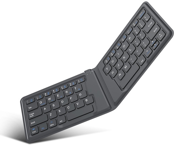 best bluetooth keyboard Moko foldable