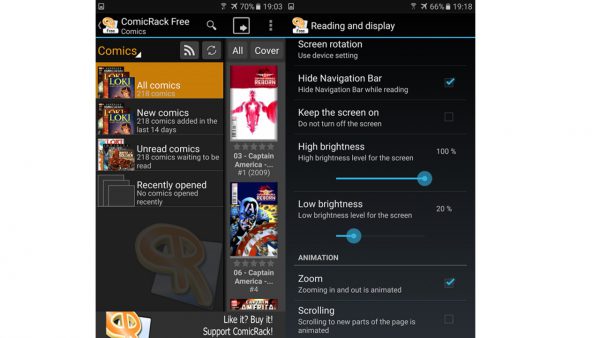 comic reader app