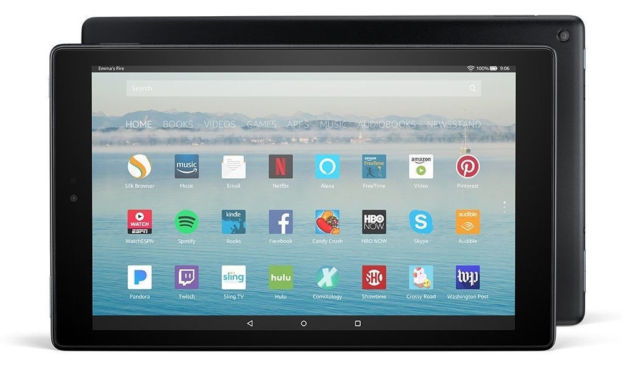 fire hd 10 gaming tablet