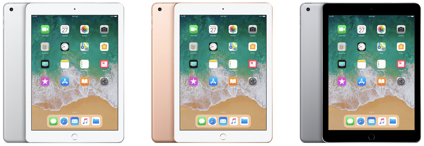 apple ipad 6th gen 2018