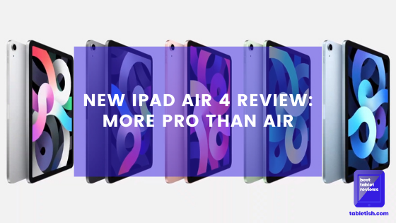 new ipad air 4 review