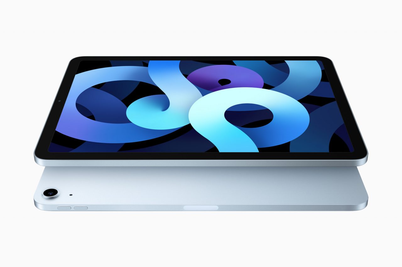 ipad air 4th gen front and back