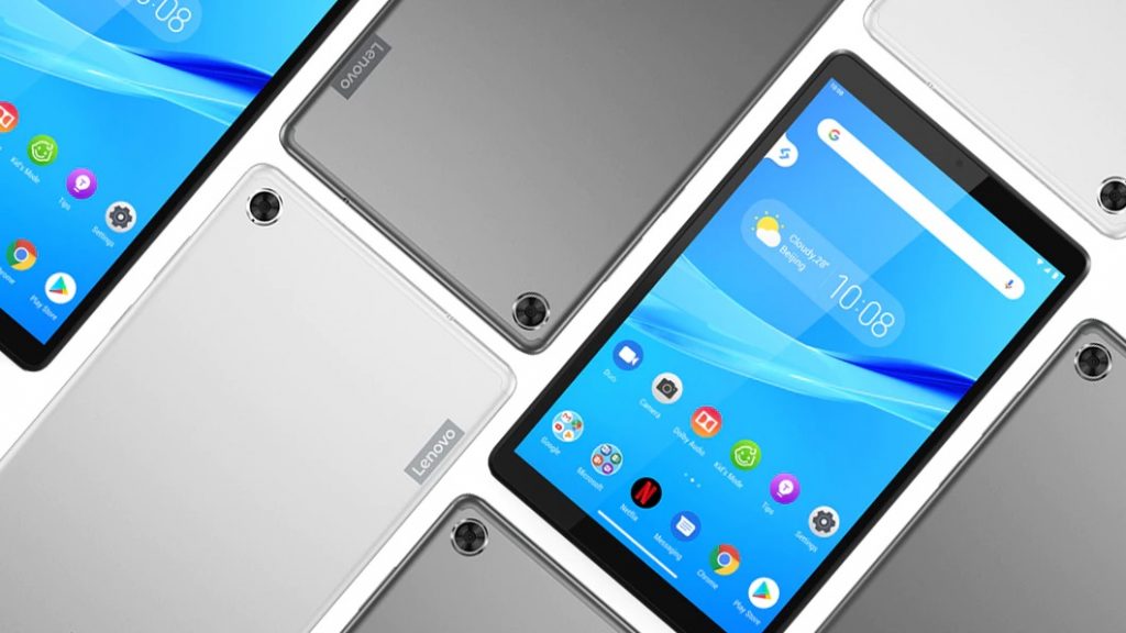lenovo tab m8 front and back