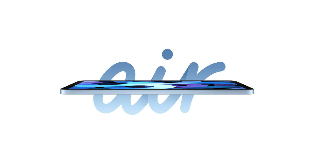 ipad air creative design